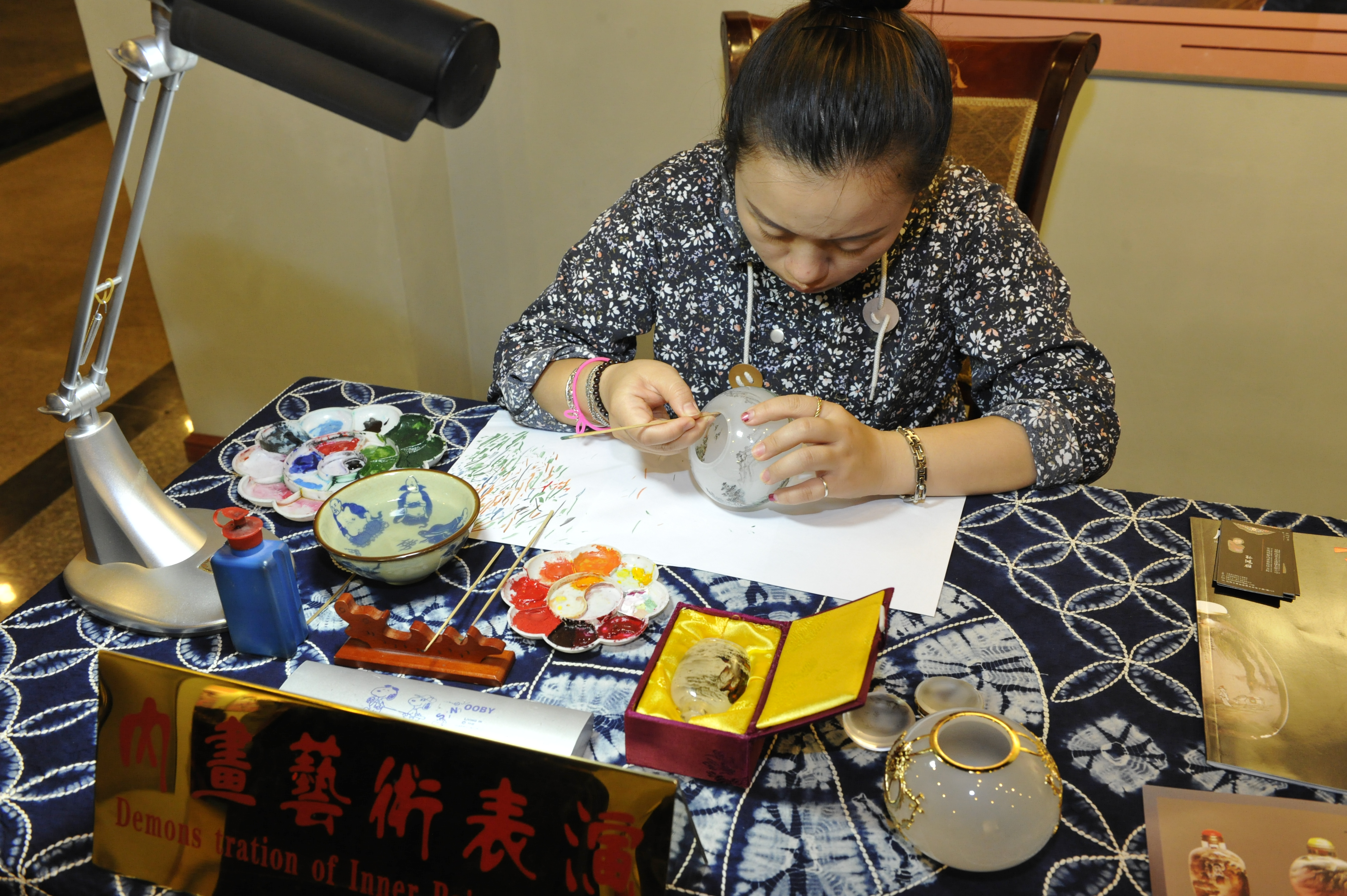 滇派內(nèi)畫