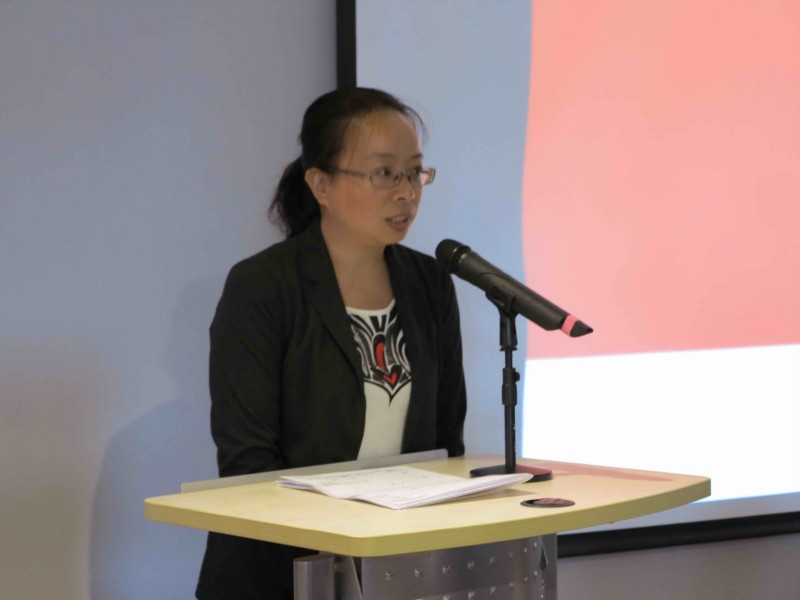 王彥處長發(fā)言