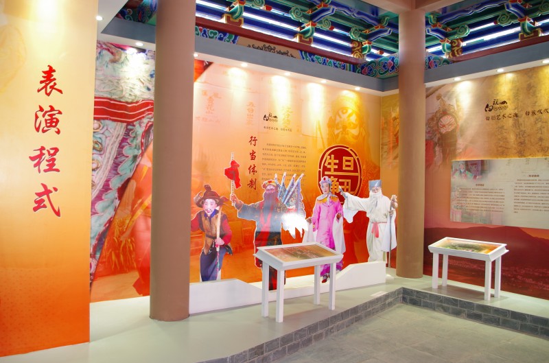 博物館室內展區(qū)